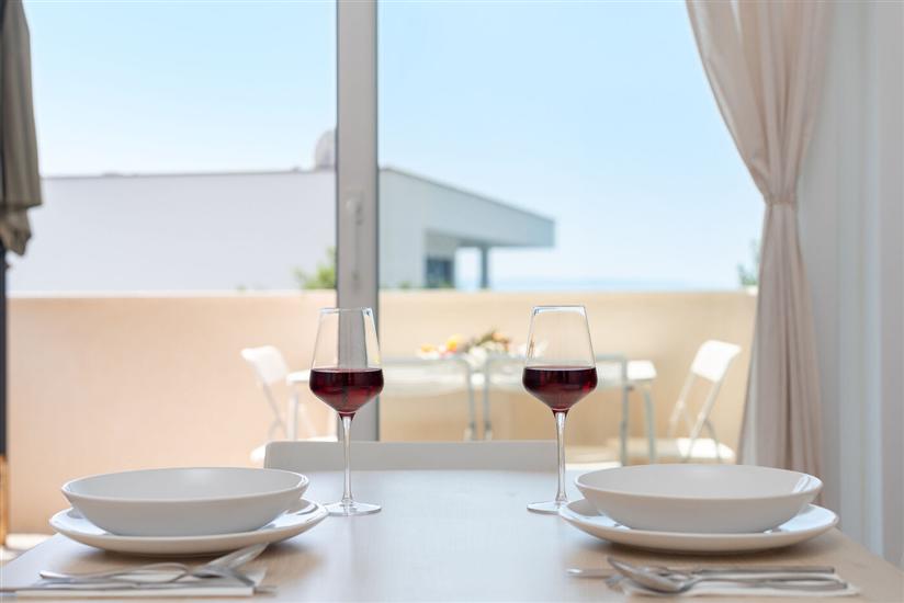 Apartment A2, for 3 persons