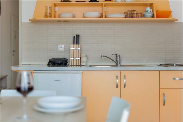 Apartment A2, for 3 persons