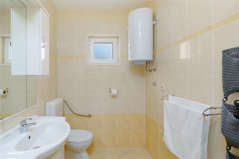 Apartment A1, for 2 persons