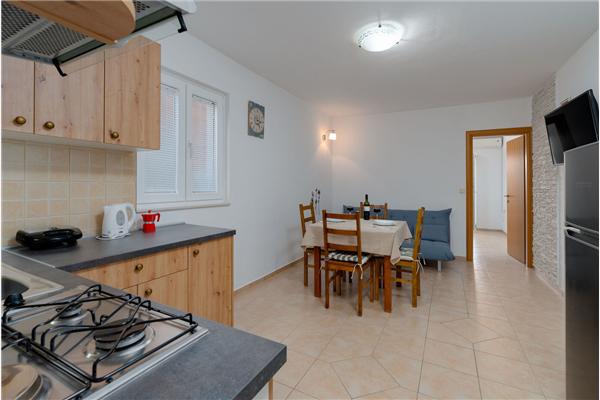 Apartment A1, for 2 persons