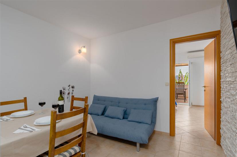 Apartment A1, for 2 persons