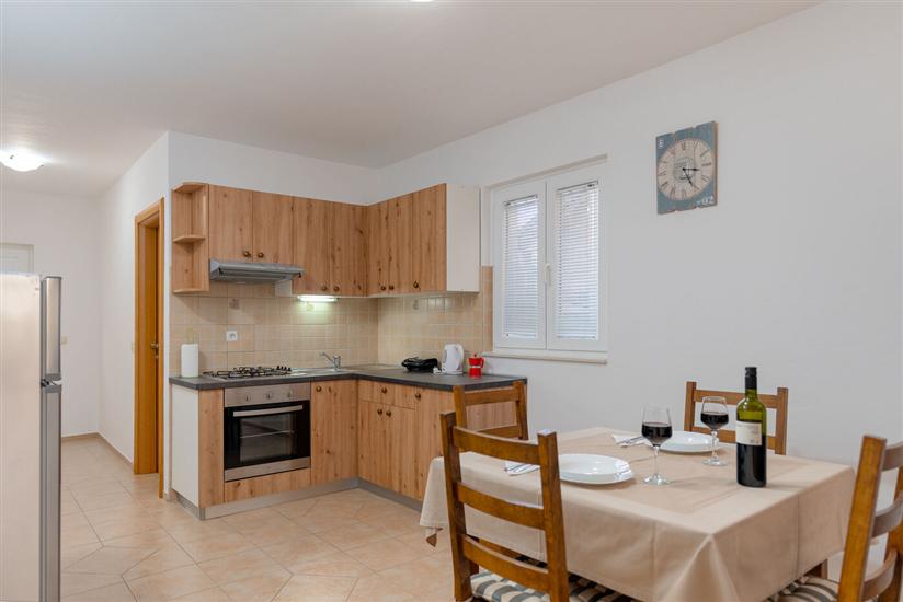 Apartment A1, for 2 persons