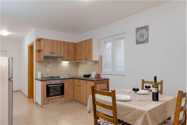 Apartment A1, for 2 persons
