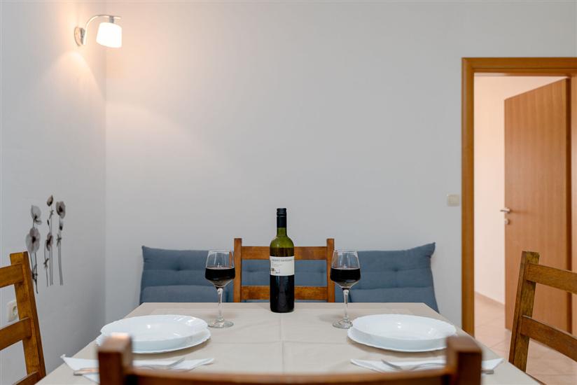 Apartment A1, for 2 persons