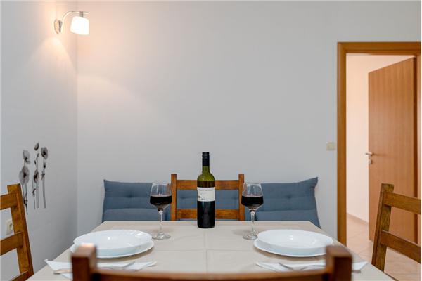 Apartment A1, for 2 persons