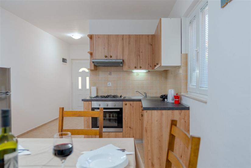 Apartment A1, for 2 persons