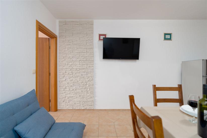 Apartment A1, for 2 persons