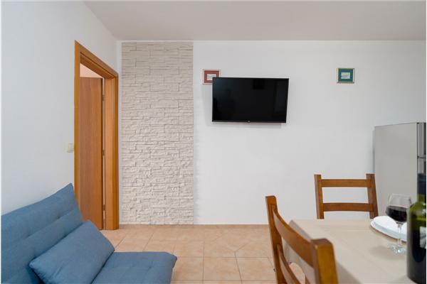 Apartment A1, for 2 persons