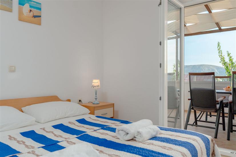 Apartment A1, for 2 persons