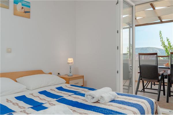 Apartment A1, for 2 persons