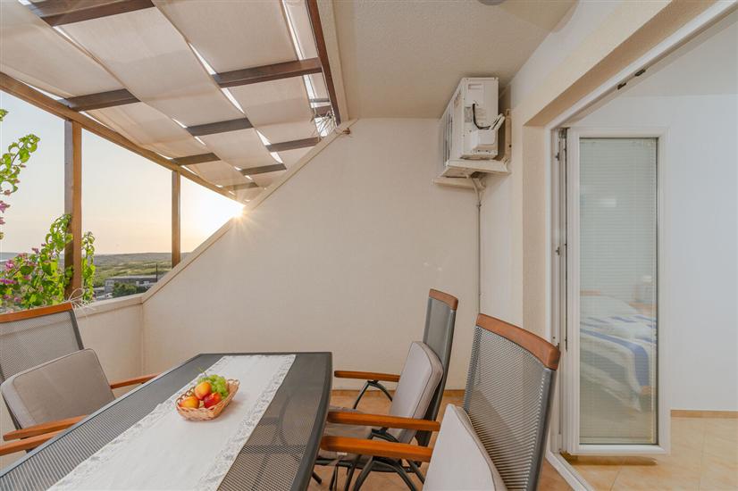 Apartment A1, for 2 persons