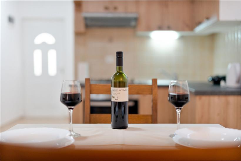 Apartment A1, for 2 persons