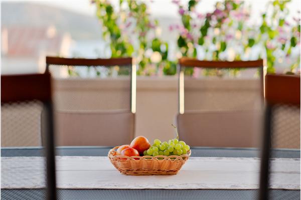 Apartment A1, for 2 persons