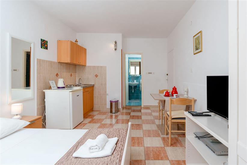 Apartment A1, for 2 persons