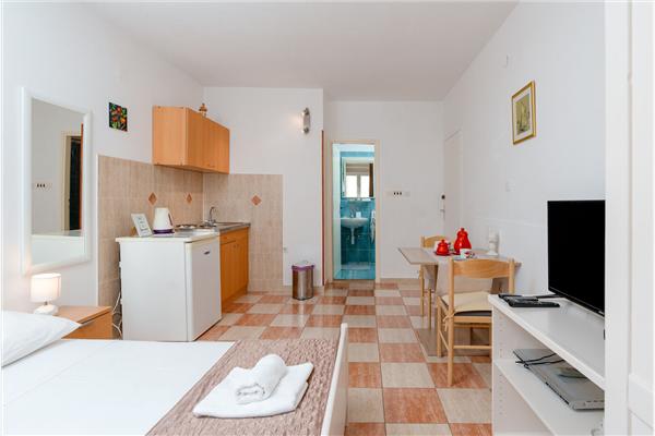 Apartment A1, for 2 persons