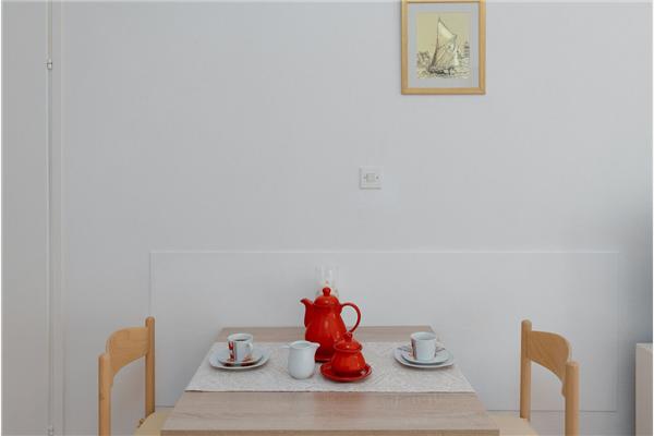 Apartment A1, for 2 persons