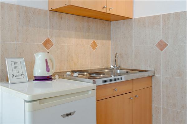 Apartment A1, for 2 persons
