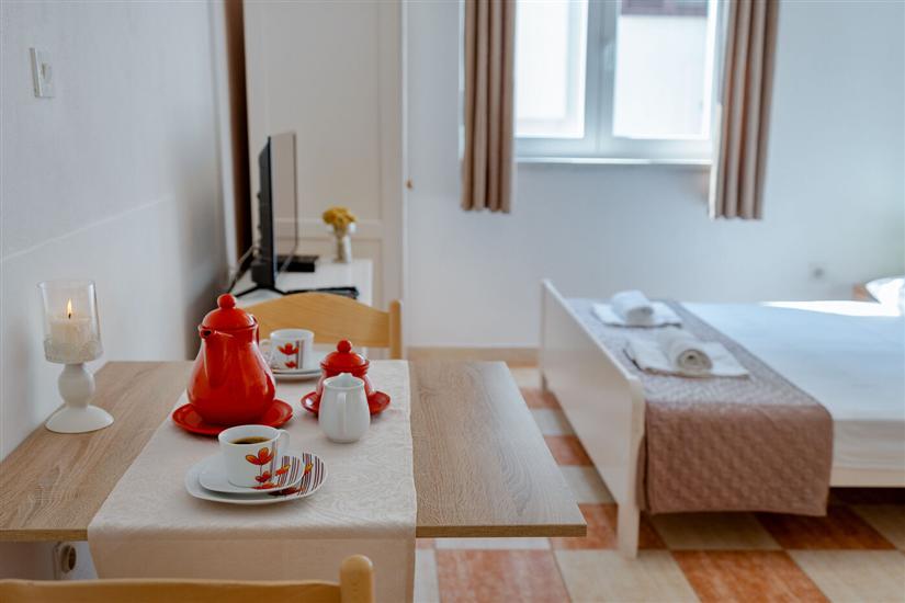 Apartment A1, for 2 persons