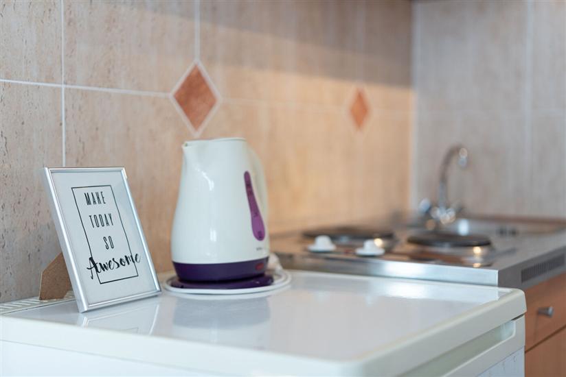 Apartment A1, for 2 persons