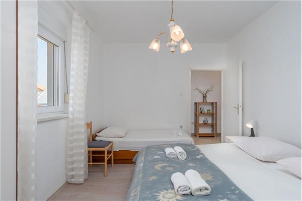 Apartment A3, for 3 persons