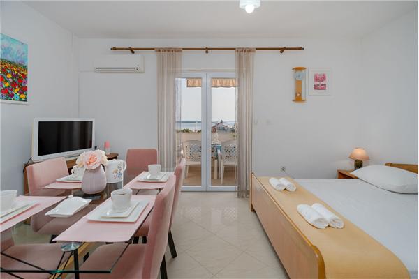 Apartment A3, for 3 persons