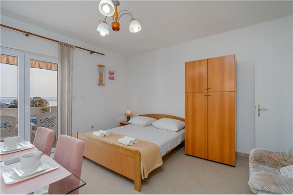 Apartment A3, for 3 persons