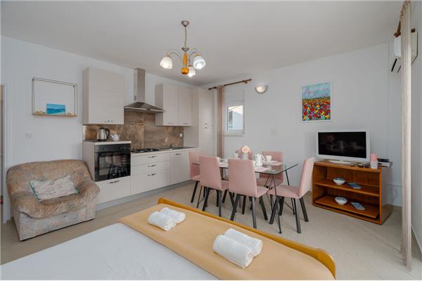 Apartment A3, for 3 persons