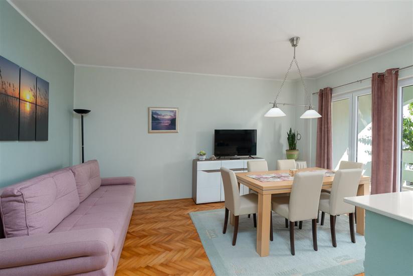 Apartment A1, for 6 persons
