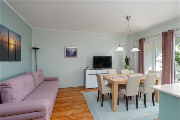 Apartment A1, for 6 persons