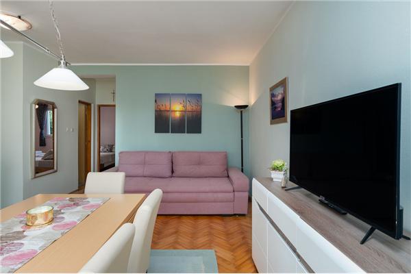 Apartment A1, for 6 persons