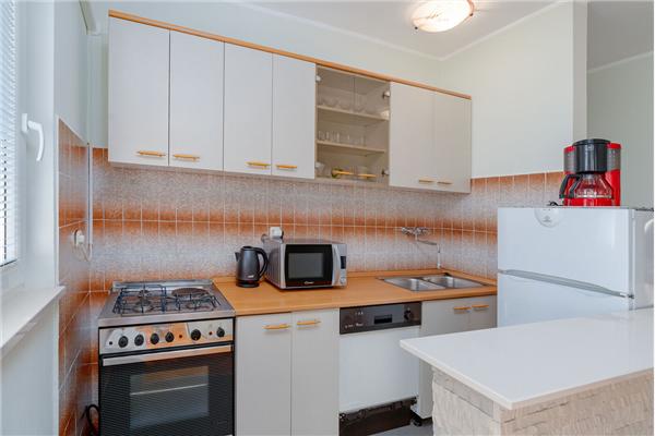 Apartment A1, for 6 persons