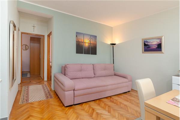 Apartment A1, for 6 persons