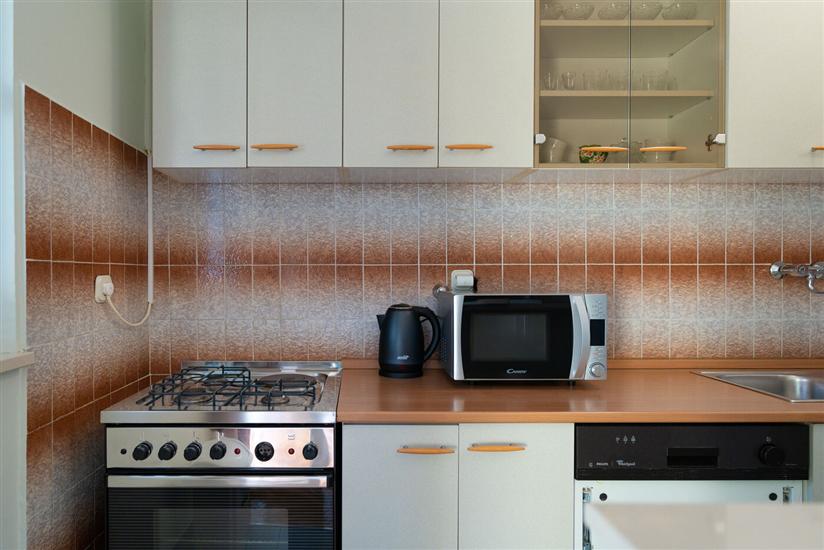 Apartment A1, for 6 persons