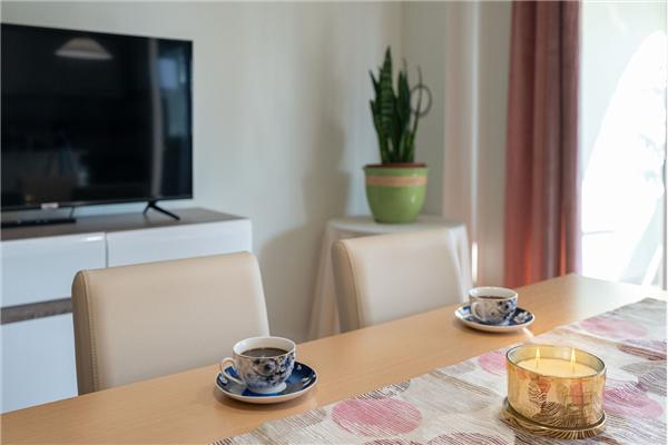 Apartment A1, for 6 persons