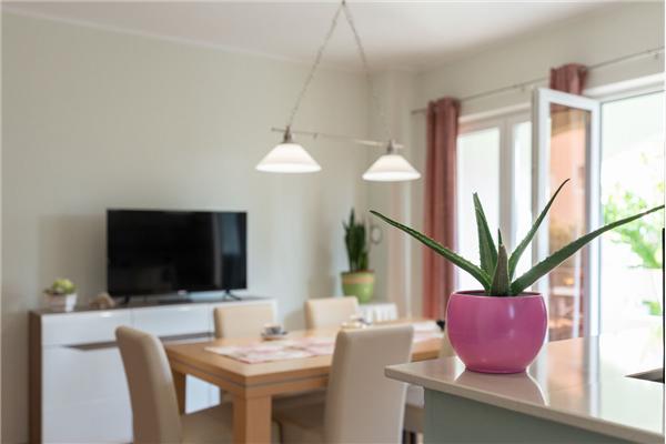 Apartment A1, for 6 persons