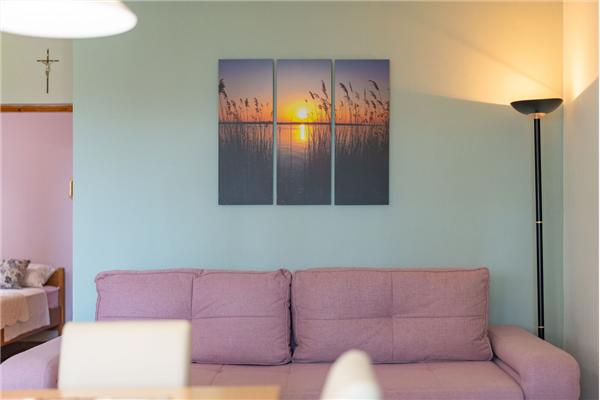 Apartment A1, for 6 persons