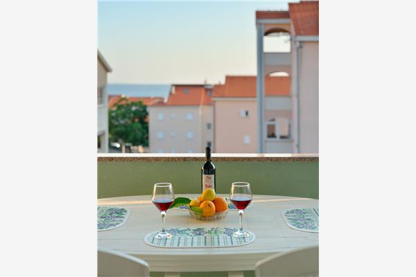 Apartment A2, for 6 persons