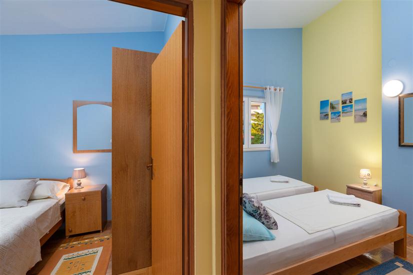 Apartment A2, for 6 persons