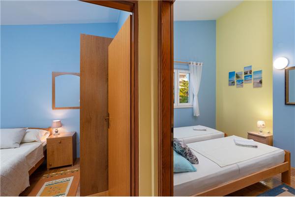 Apartment A2, for 6 persons