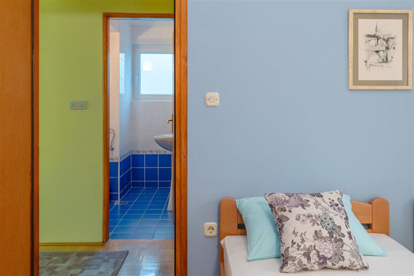 Apartment A2, for 6 persons