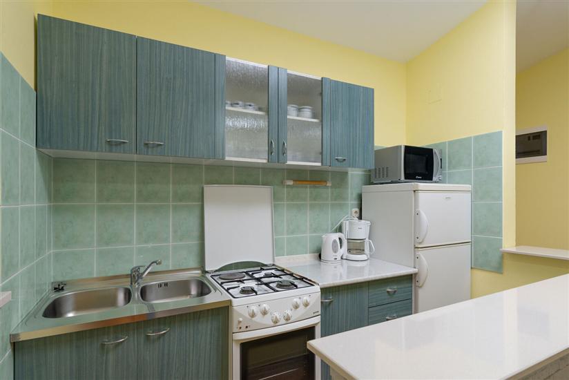 Apartment A2, for 6 persons