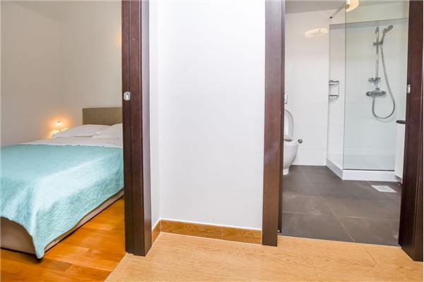 Apartment A1, for 6 persons