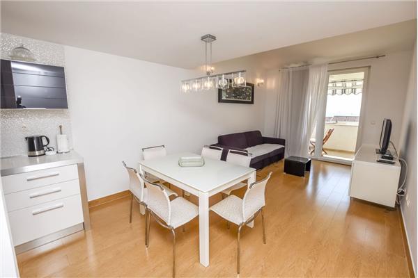 Apartment A1, for 6 persons