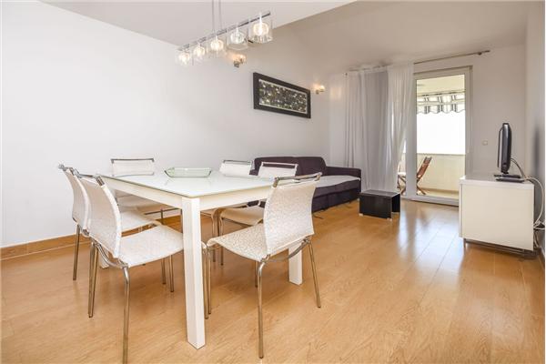 Apartment A1, for 6 persons