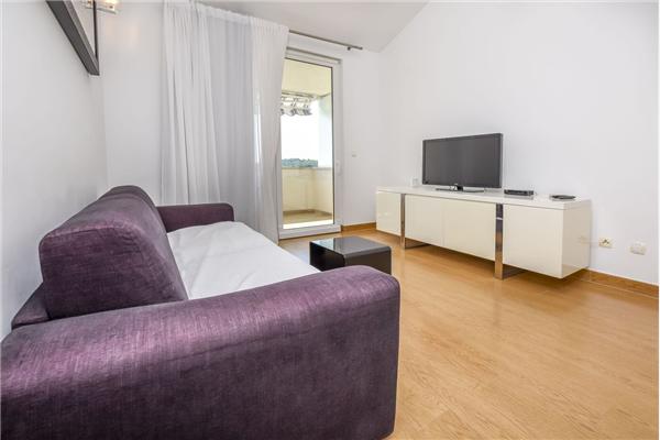 Apartment A1, for 6 persons