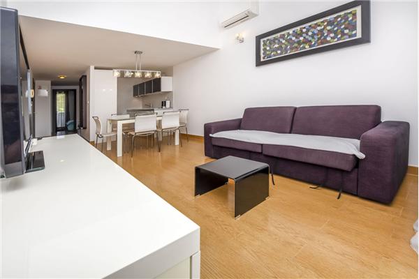 Apartment A1, for 6 persons