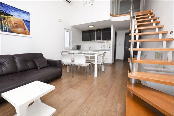 Apartment A2, for 6 persons