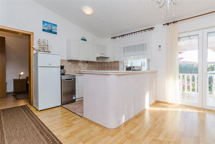 Apartment A1, for 8 persons