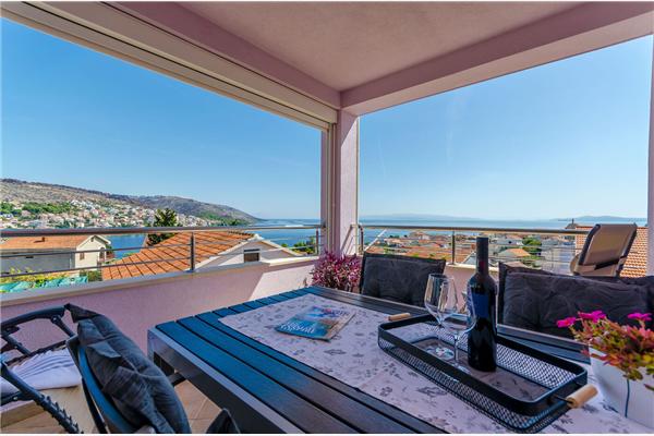 Apartment A1, for 4 persons