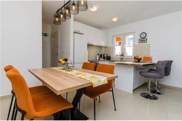 Apartment A1, for 4 persons